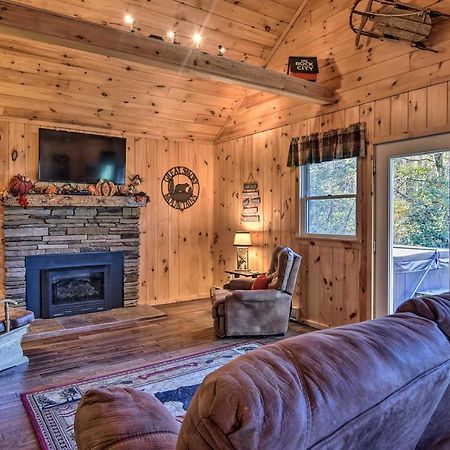 Natures Retreat With Hot Tub 7 Mi To Bryson City Whittier Eksteriør billede