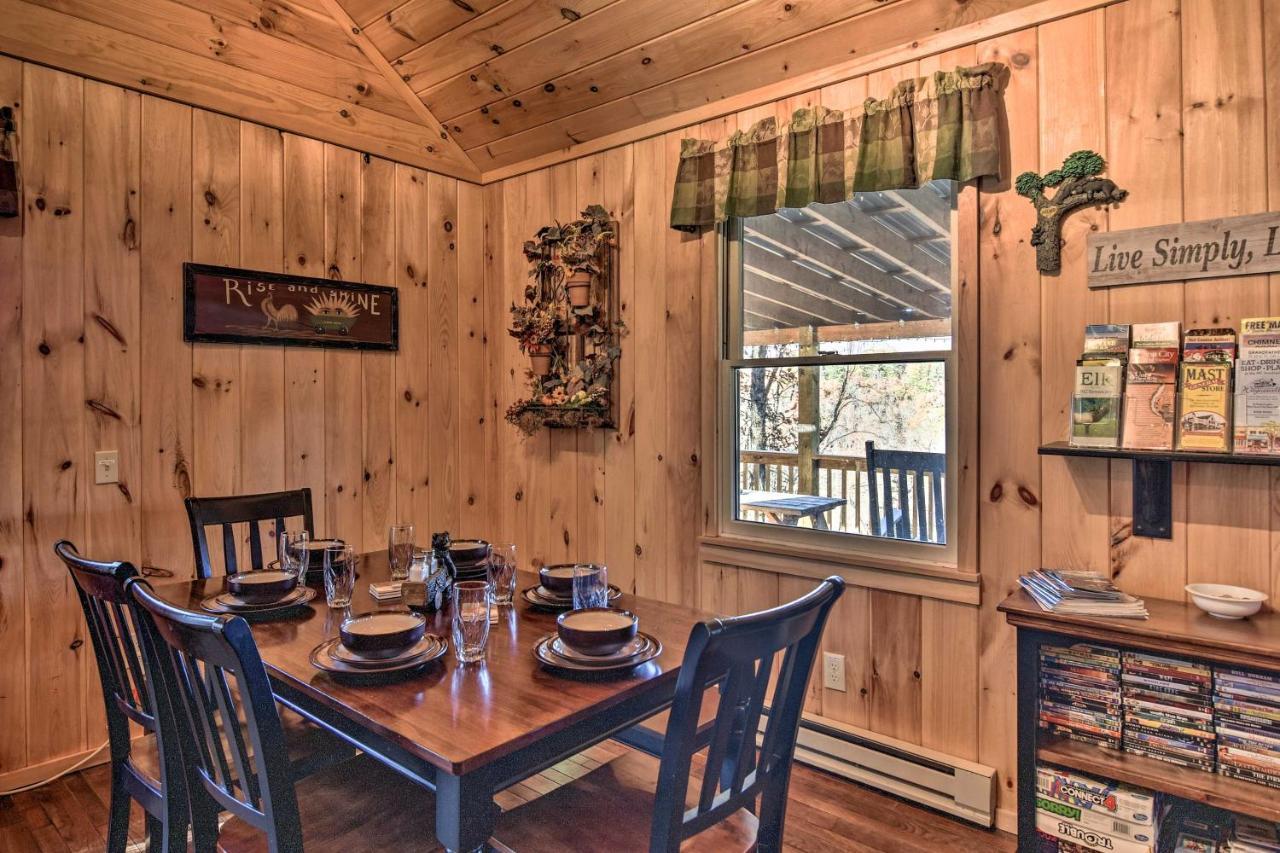 Natures Retreat With Hot Tub 7 Mi To Bryson City Whittier Eksteriør billede