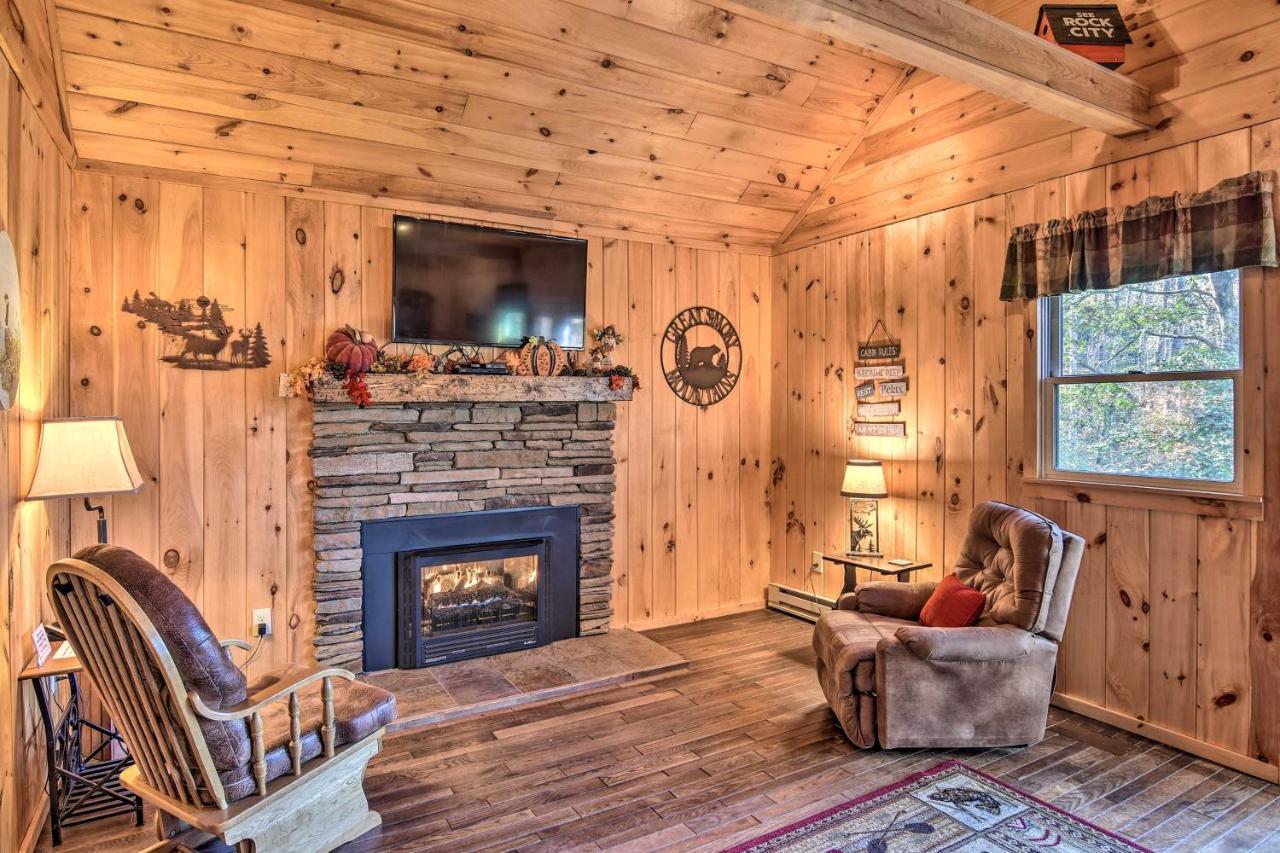Natures Retreat With Hot Tub 7 Mi To Bryson City Whittier Eksteriør billede