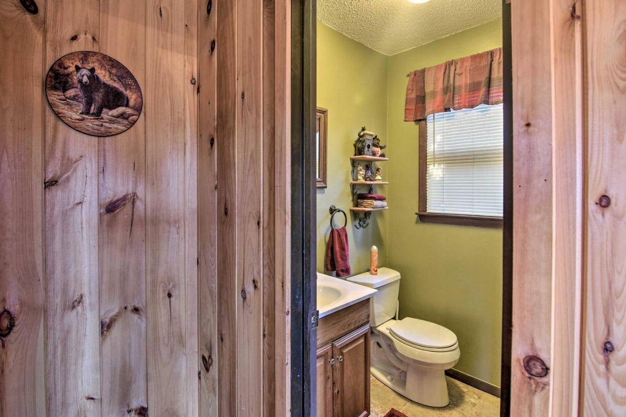 Natures Retreat With Hot Tub 7 Mi To Bryson City Whittier Eksteriør billede